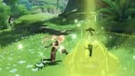 Dendro Traveler in-game (Image via HoYoverse)